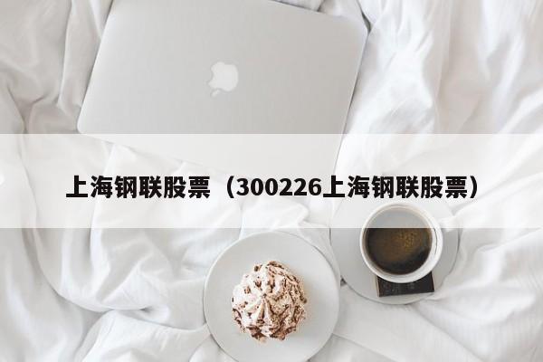 上海钢联股票（300226上海钢联股票）-第1张图片-1